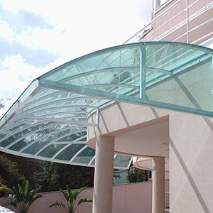 Toldo em Policarbonato