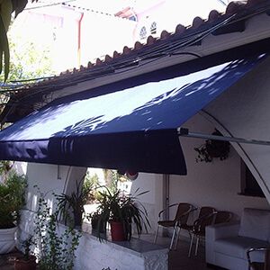 Toldo Retrátil para Bares